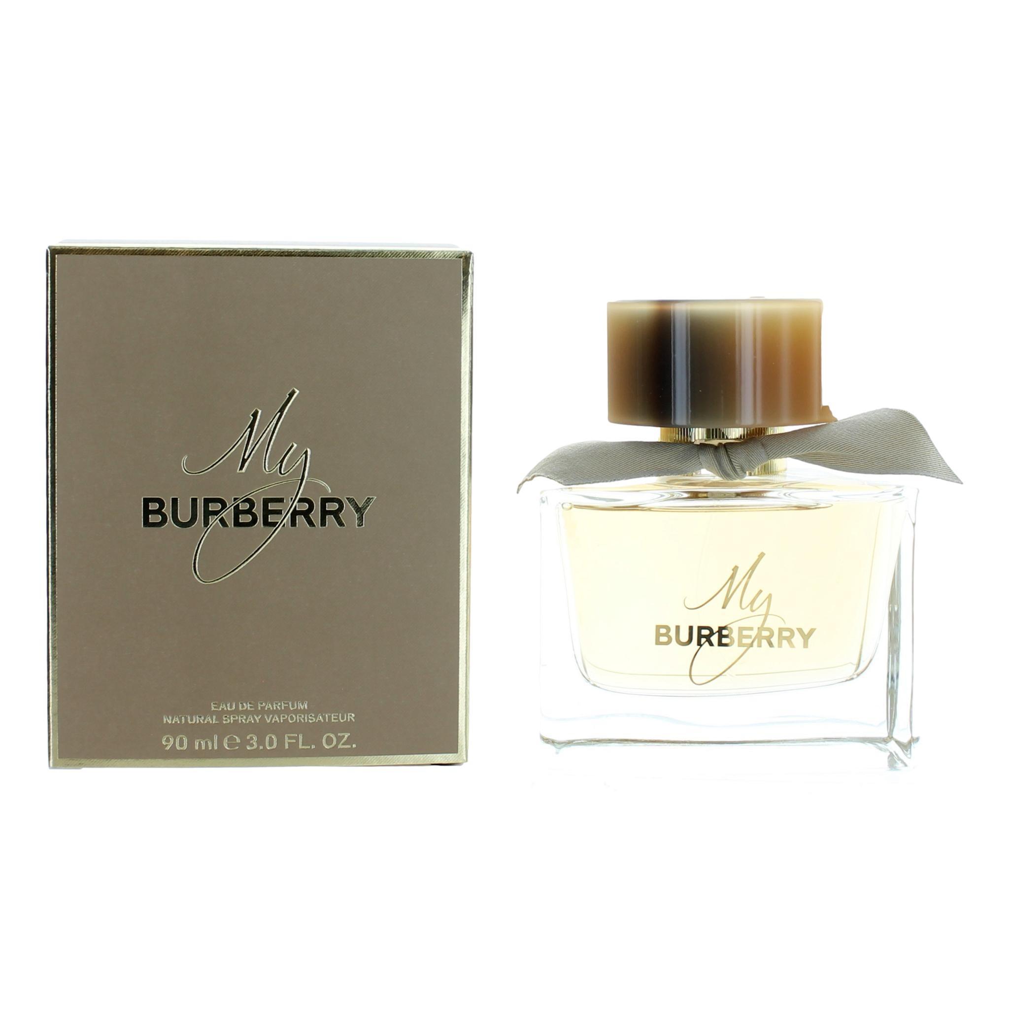 My Burberry by Burberry, 3 oz Eau De Parfum Spray for Women image