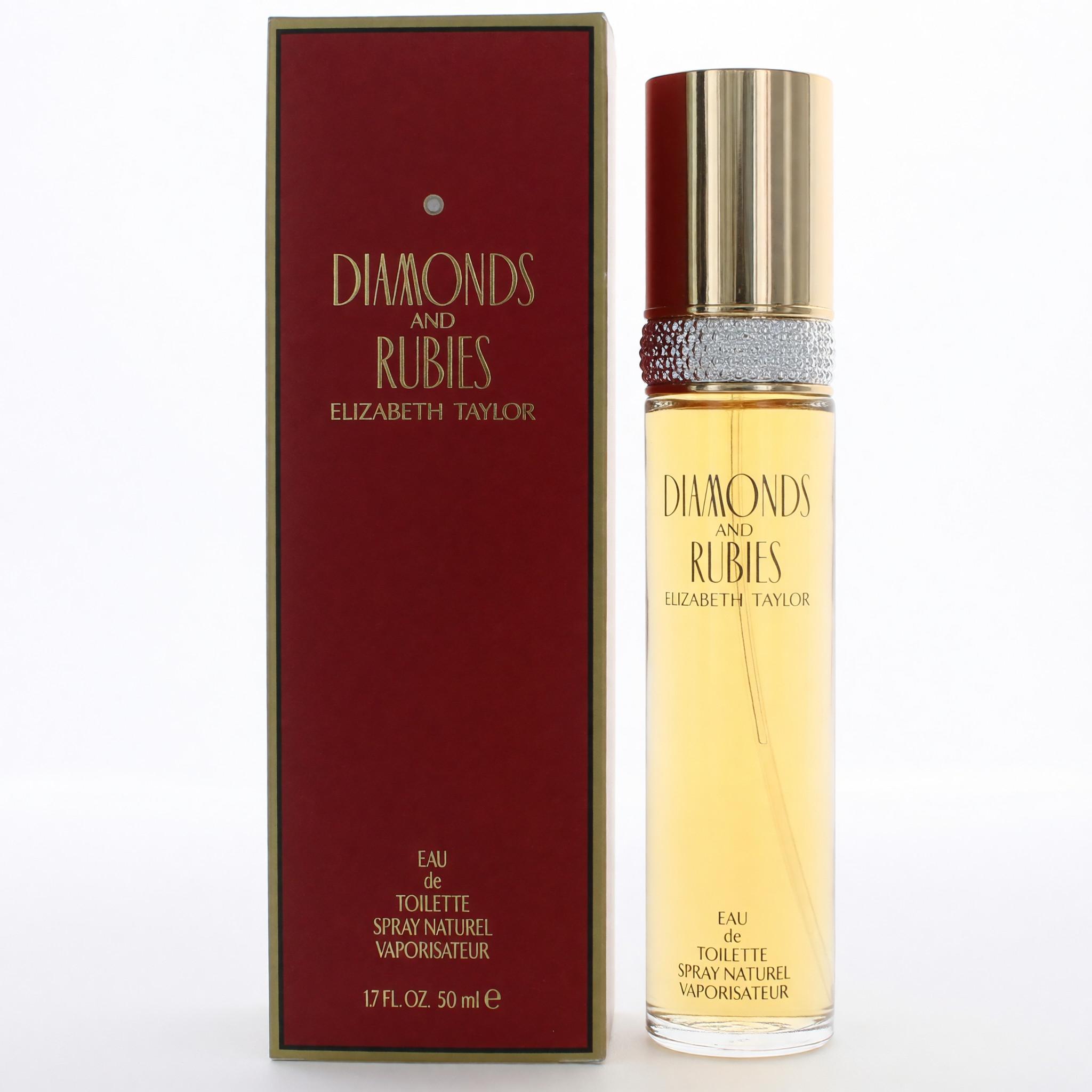 Diamonds & Rubies by Elizabeth Taylor, 1.7 oz Eau De Toilette Spray for Women image