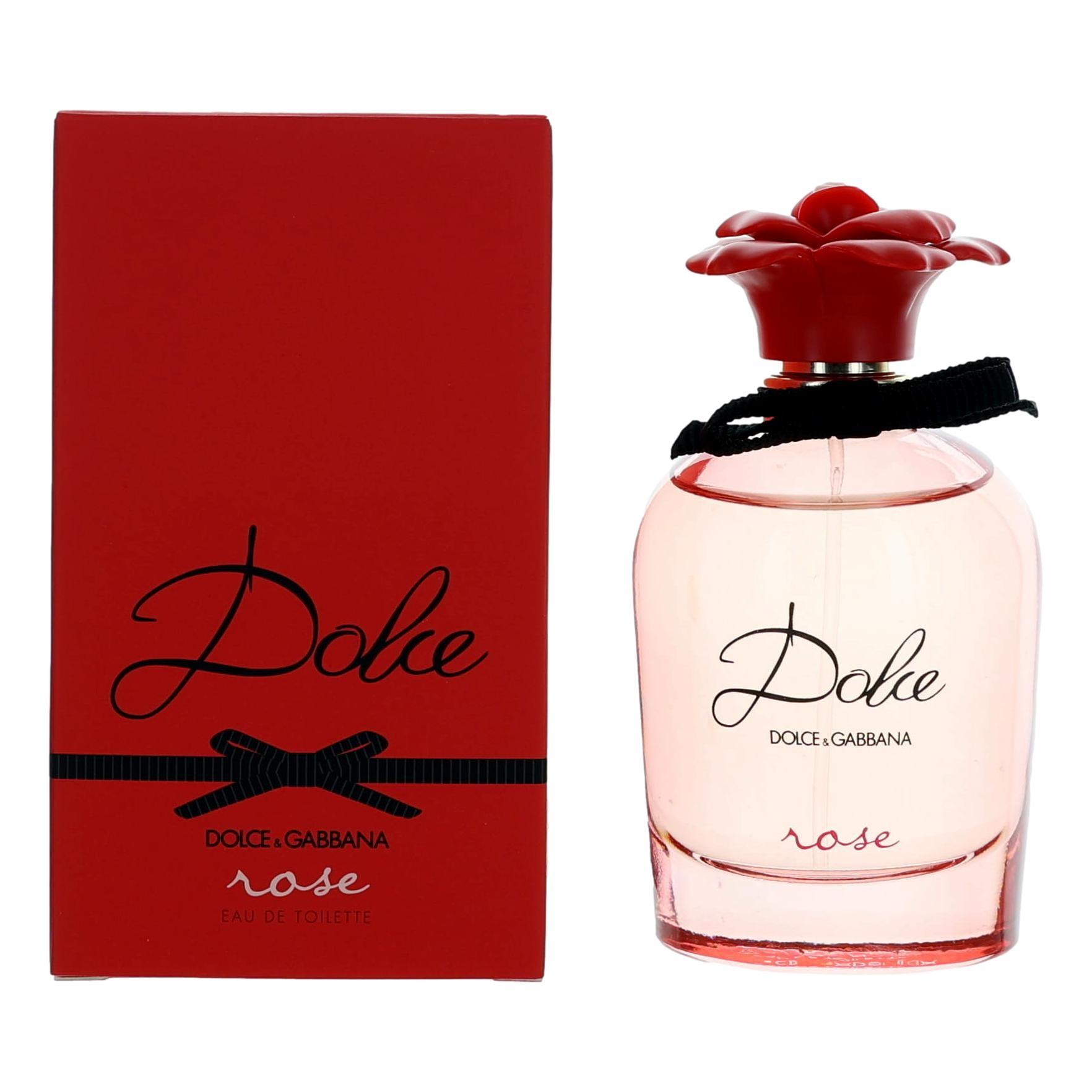 Dolce Rose by Dolce & Gabbana, 2.5 oz Eau De Toilette Spray for Women image