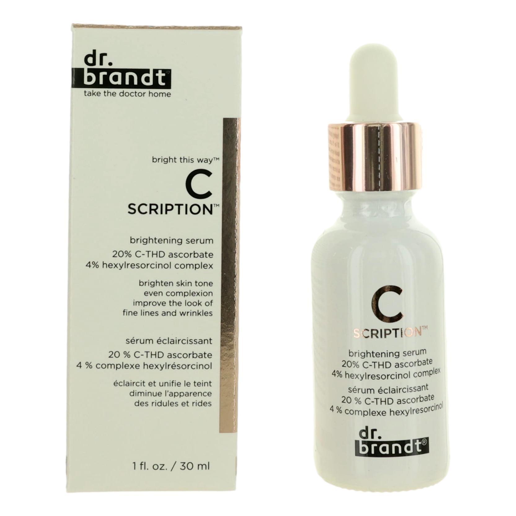 Dr. Brandt Bright This Way C Scription by Dr. Brandt, 1 oz Brightening Serum image