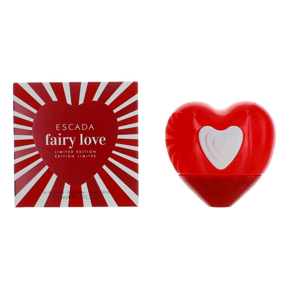 Fairy Love by Escada, 3.3 oz Eau De Toilette Spray for Women image