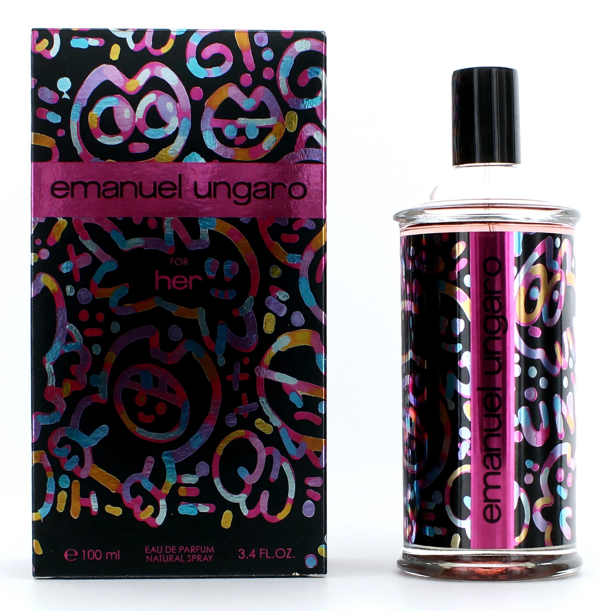 Emanuel Ungaro For Her by Emanuel Ungaro, 3.4 oz Eau De Parfum Spray for Women image