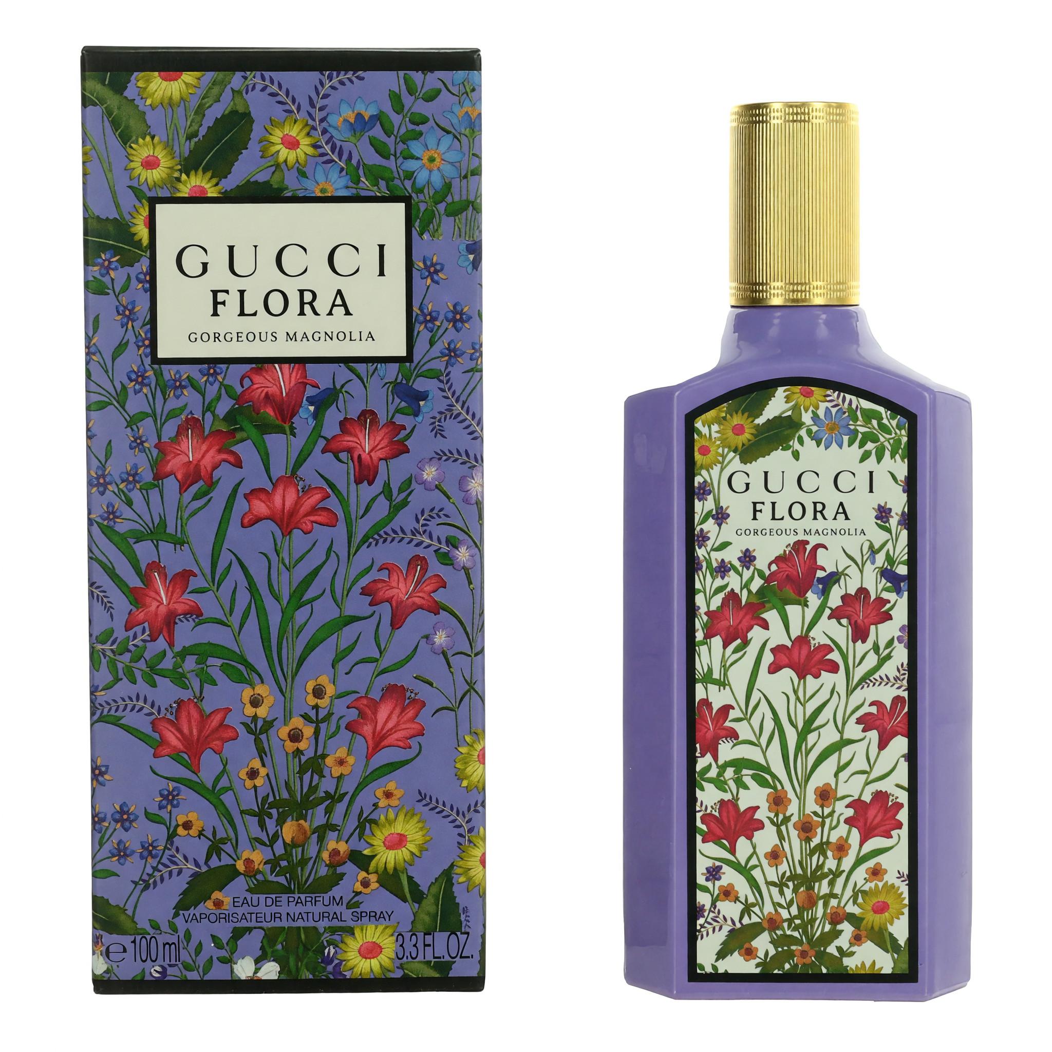 Flora Gorgeous Magnolia by Gucci, 3.3 oz Eau de Parfum Spray for Women image