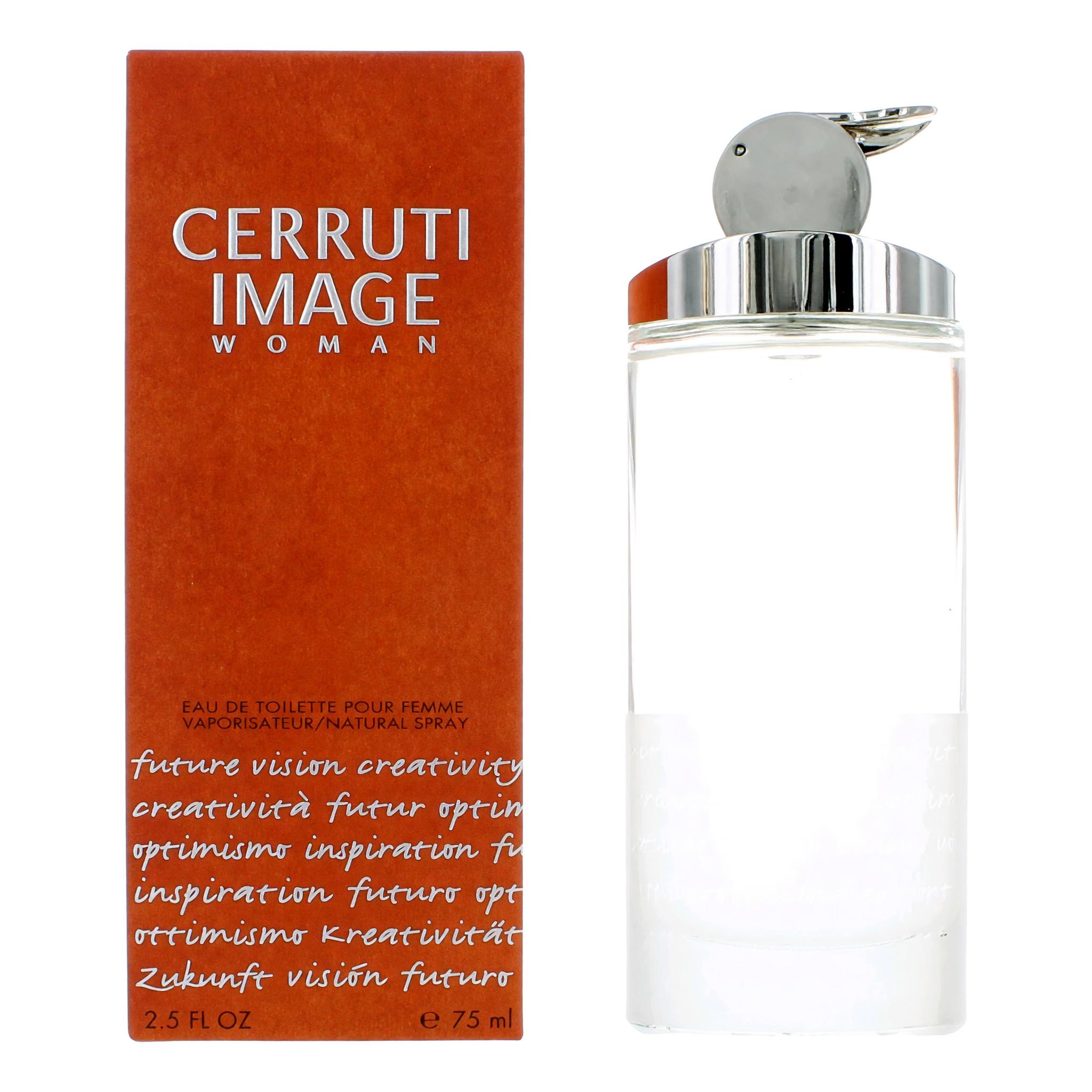 Image by Nino Cerruti, 2.5 oz Eau De Toilette Spray for women image