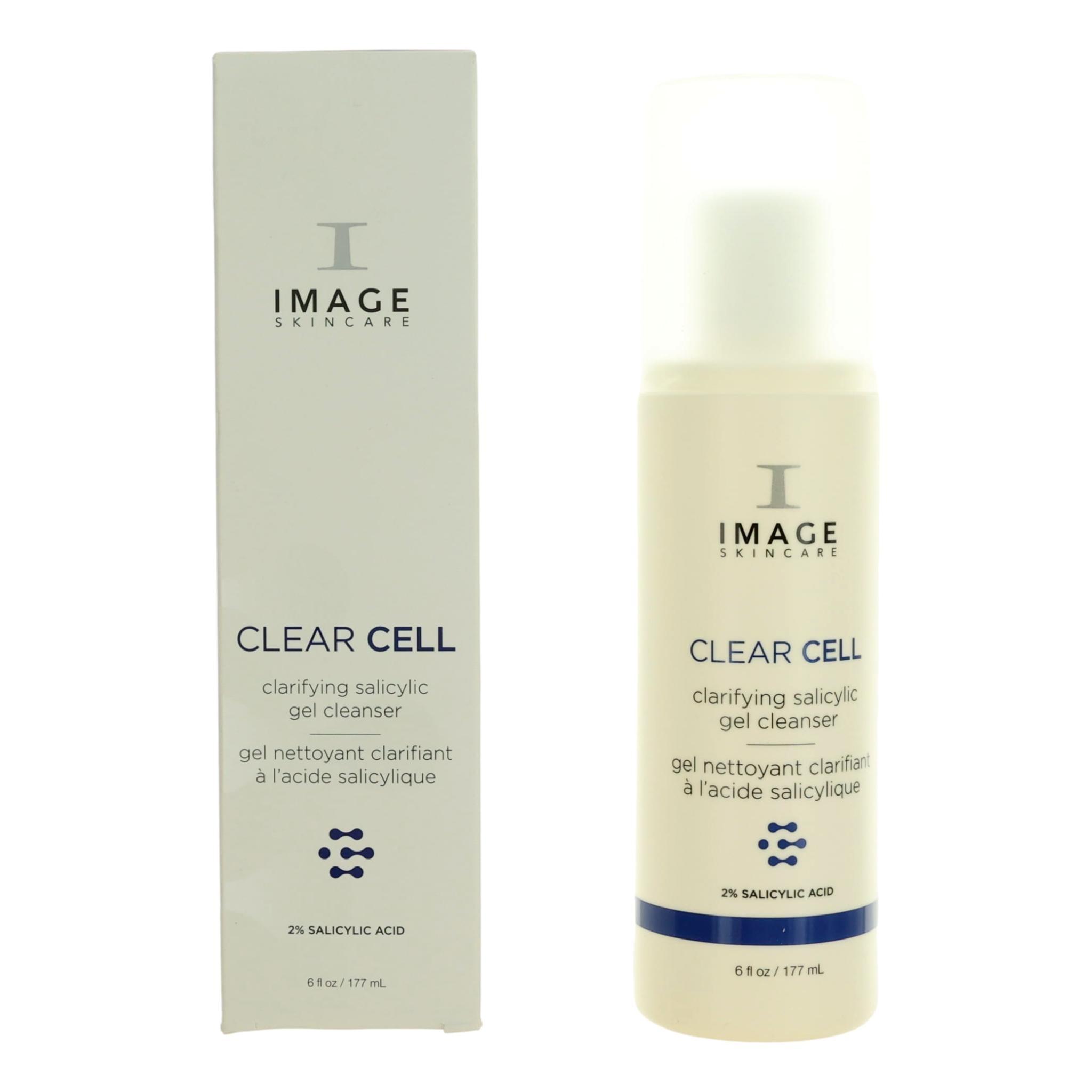 Image Skincare Clear Cell Clarifying Salicylic Gel Cleanser by Image Skincare, 6 oz Gel Cleanser image
