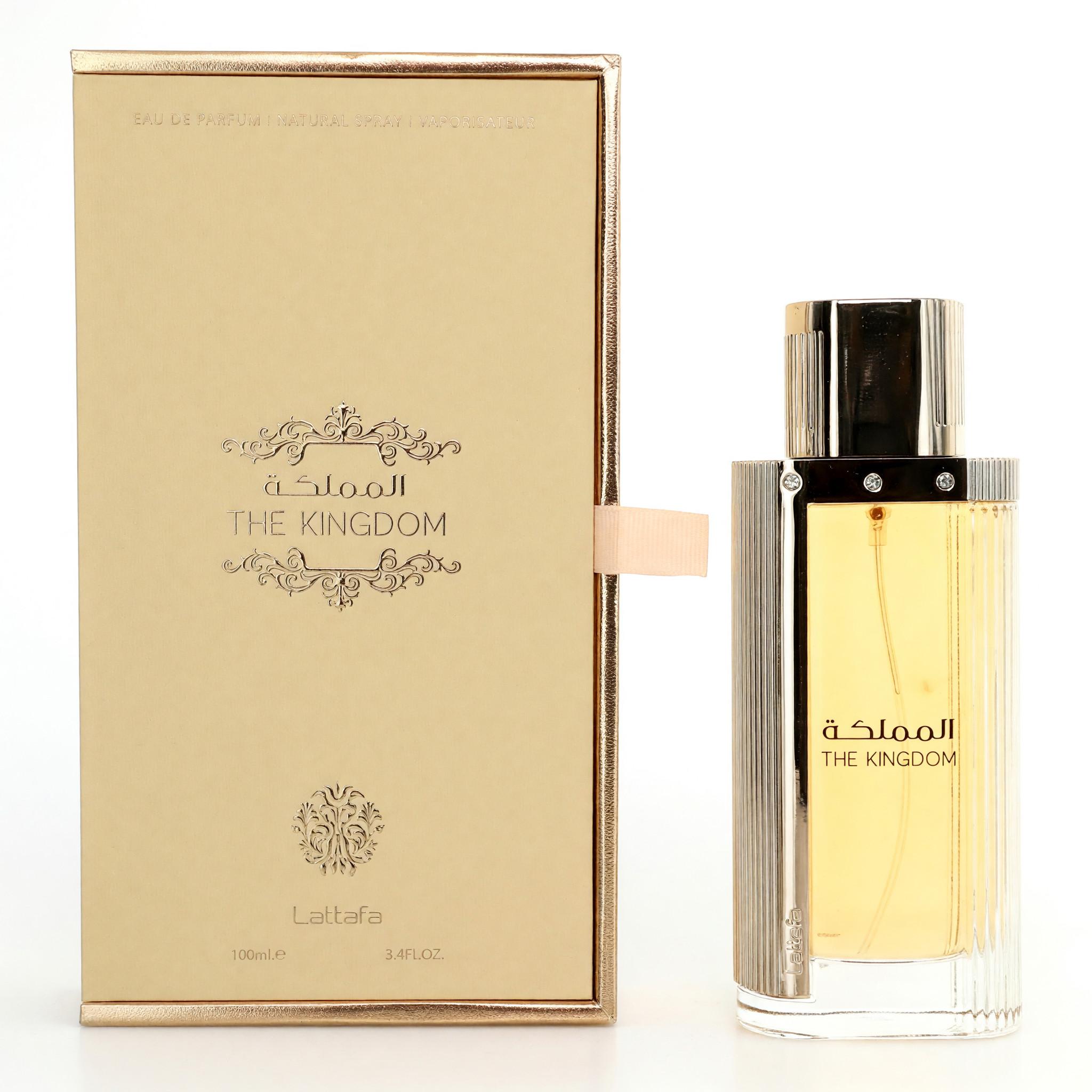 The Kingdom by Lattafa, 3.4 oz Eau de Parfum Spray for Women image