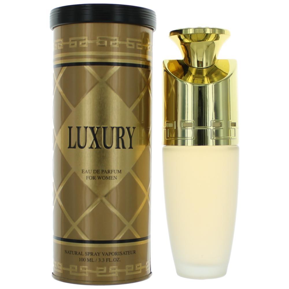 Luxury by New Brand, 3.4 oz Eau De Parfum Spray for Women image
