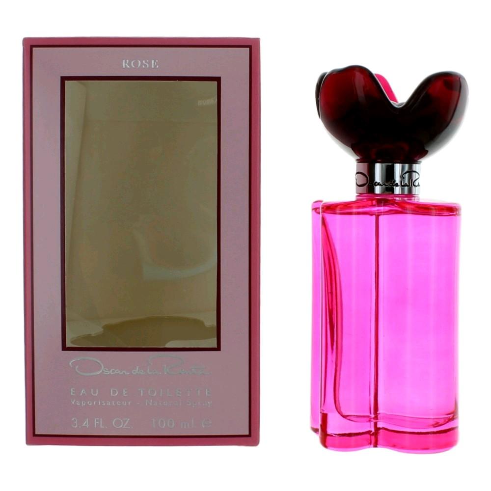 Oscar Rose by Oscar De La Renta, 3.4 oz Eau De Toilette Spray for Women image