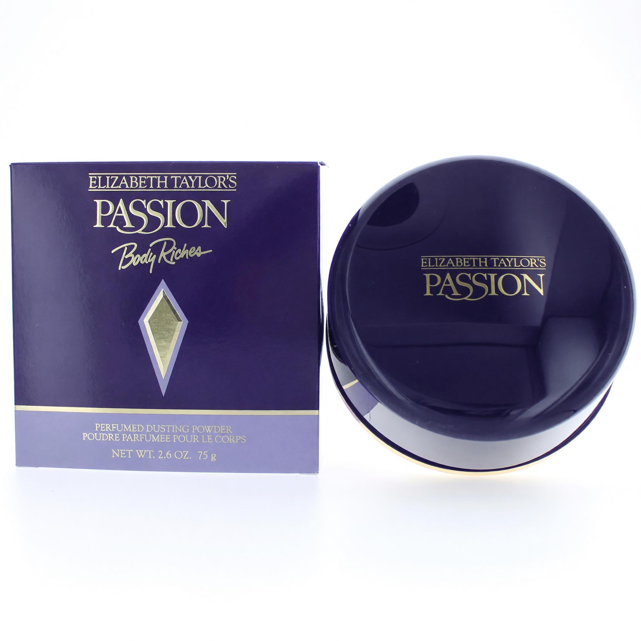 Passion by Elizabeth Taylor, 2.6 oz Perfumed Dusting Powder for Women image