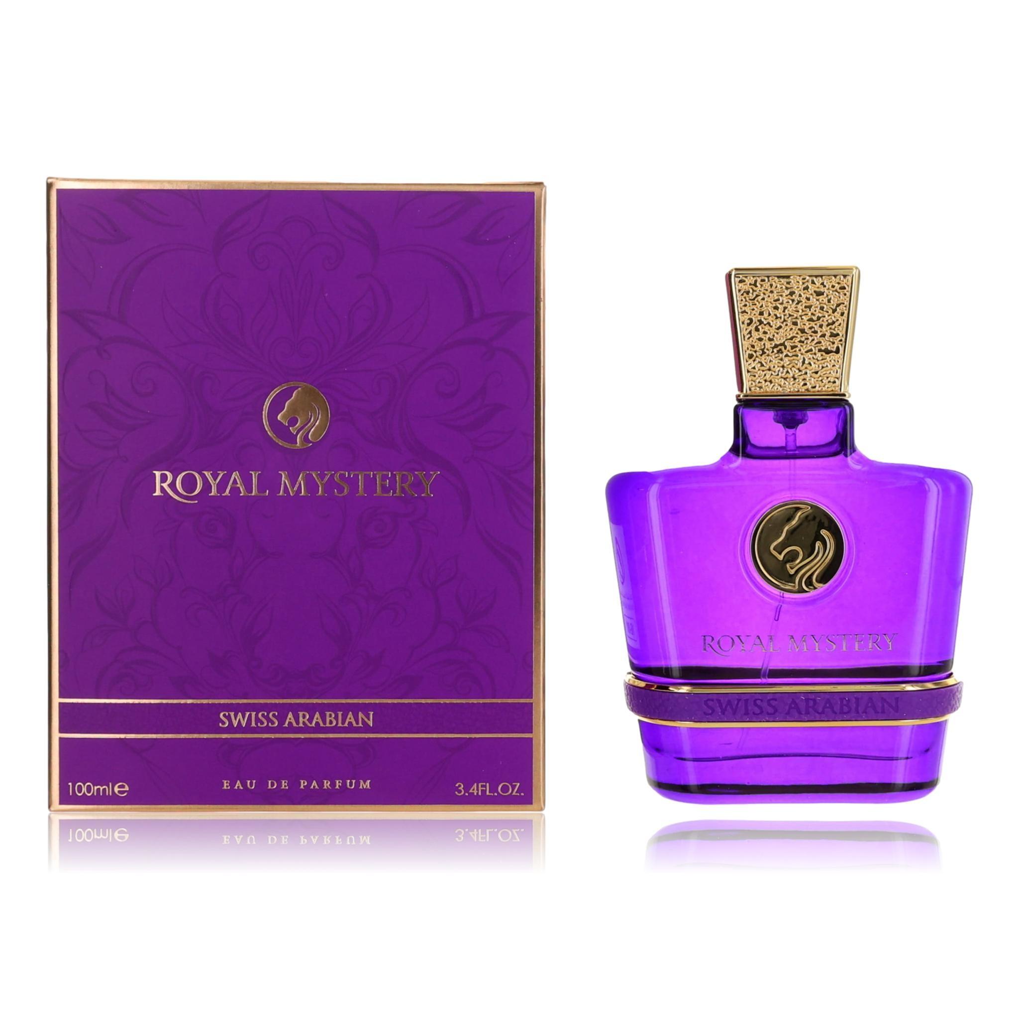 Royal Mystery by Swiss Arabian, 3.4 oz Eau de Parfum Spray for Women image
