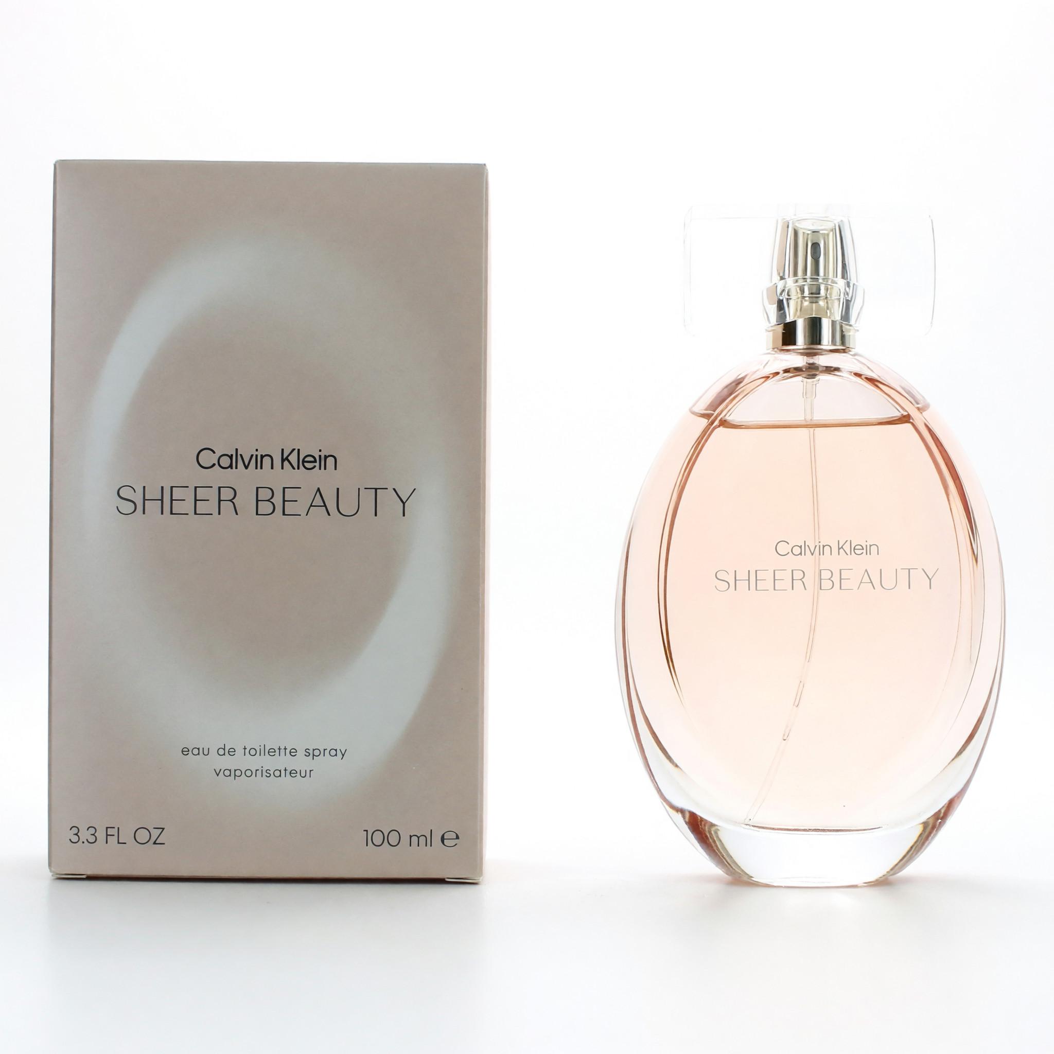 Sheer Beauty by Calvin Klein, 3.4 oz Eau De Toilette Spray for Women image