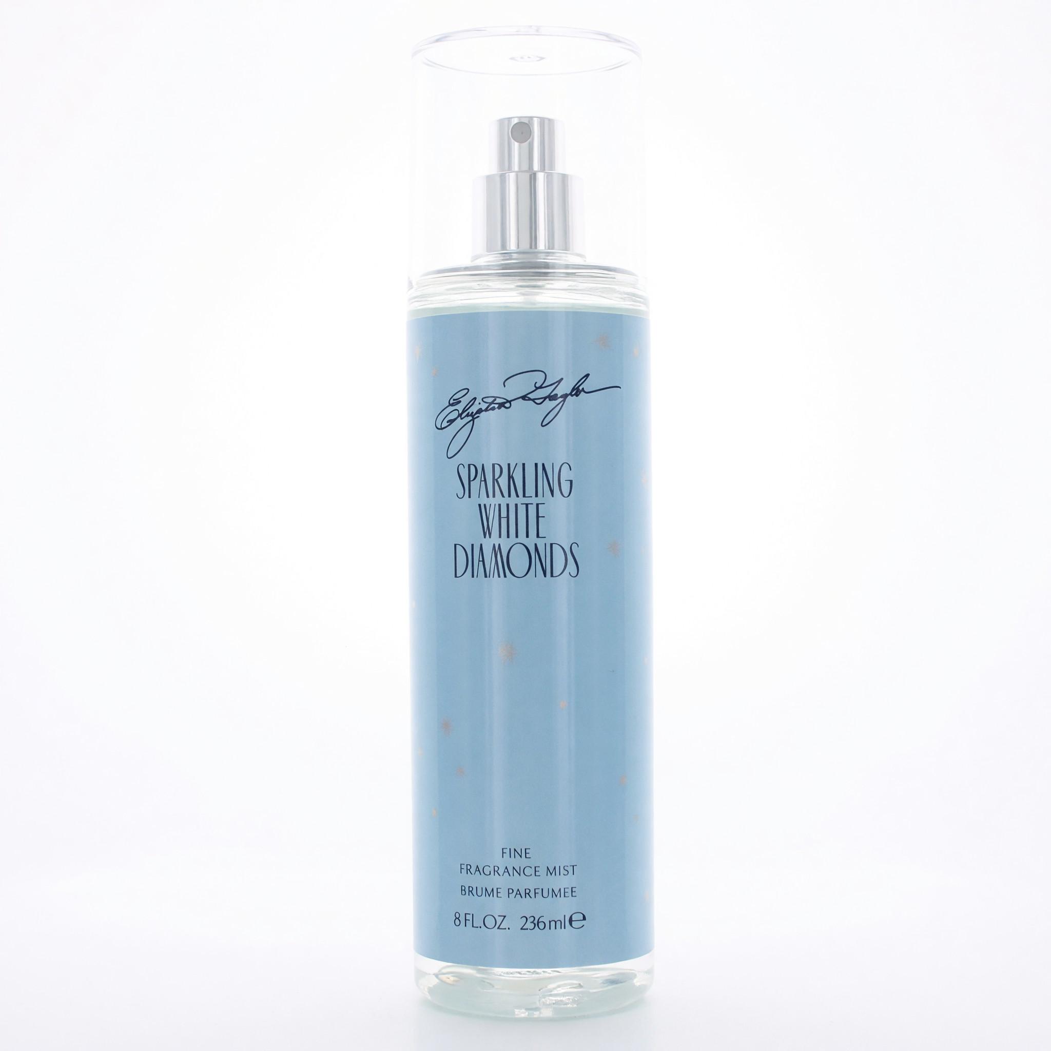Sparkling White Diamonds by Elizabeth Taylor, 8 oz Fine Fragrance Mist for Women image