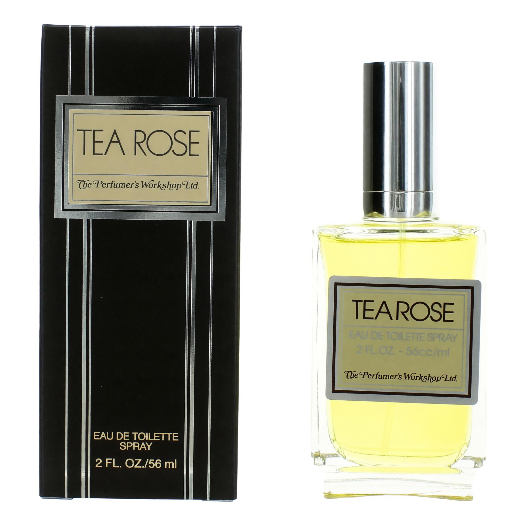 Tea Rose by Perfumer's Workshop, 2 oz Eau De Toilette Spray for Women image