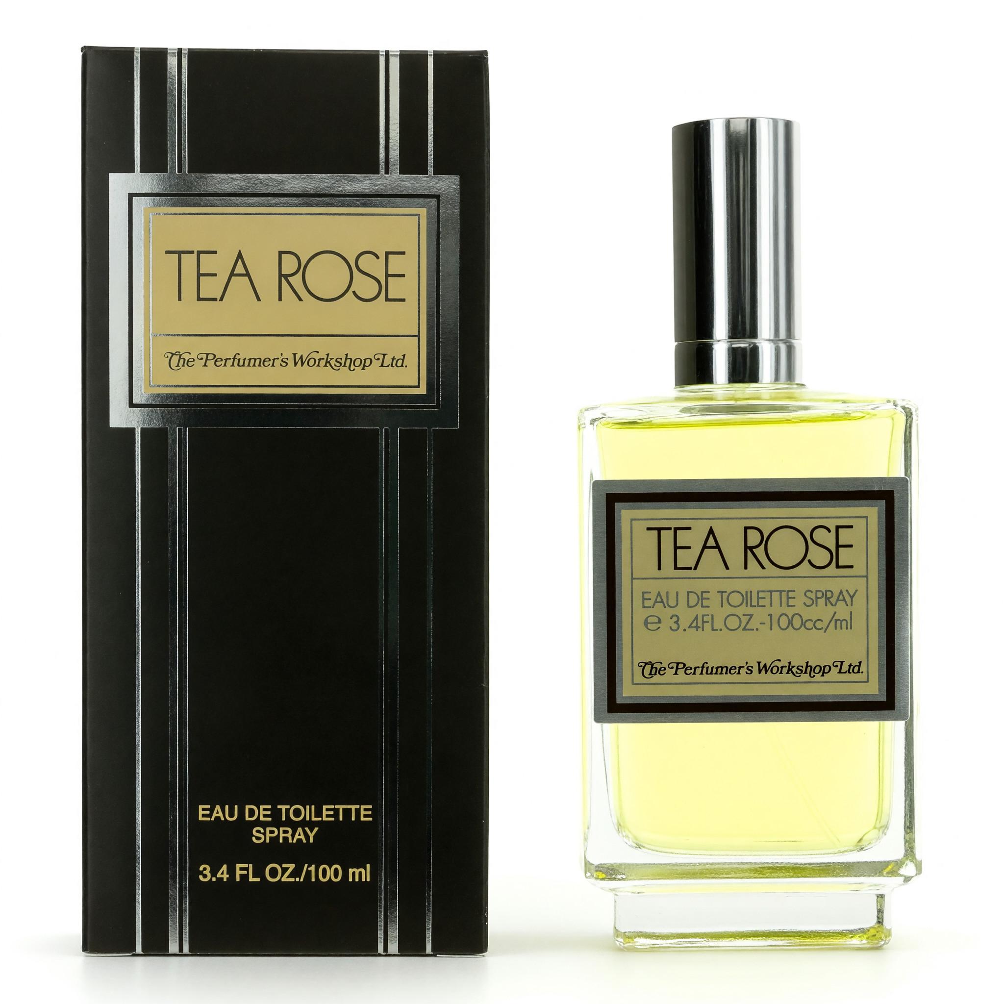 Tea Rose by Perfumer's Workshop, 3.4 oz Eau De Toilette Spray for Women image