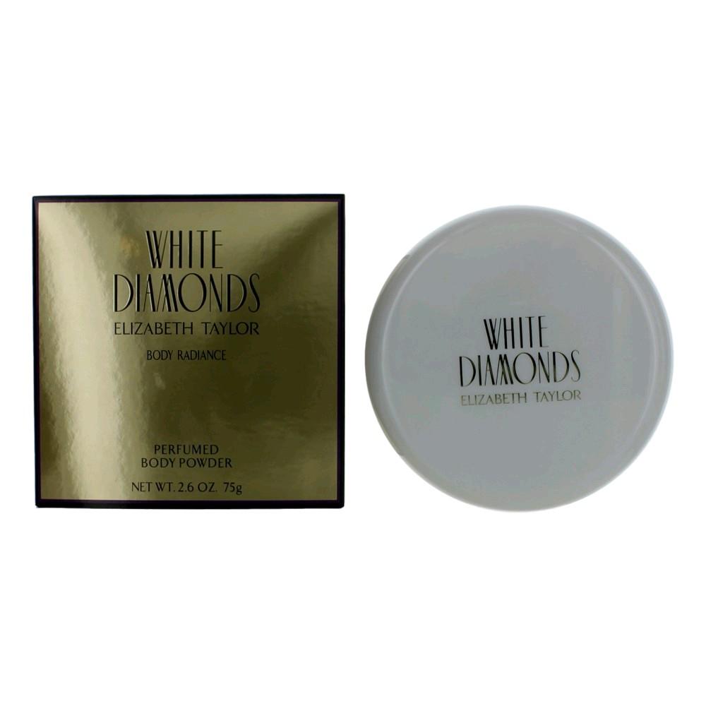 White Diamonds by Elizabeth Taylor, 2.6 oz Perfumed Body Powder for Women image
