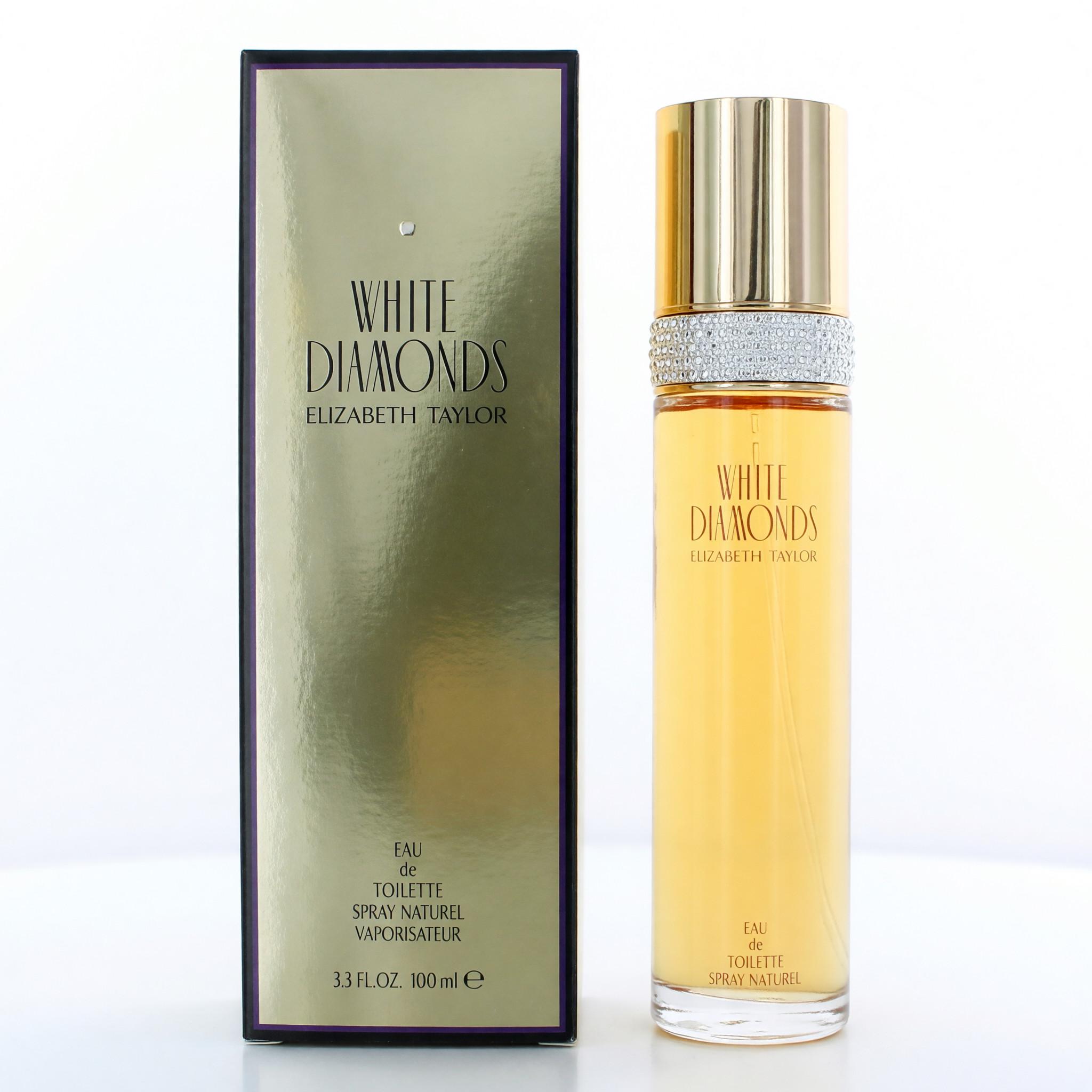 White Diamonds by Elizabeth Taylor, 3.3 oz Eau De Toilette Spray for Women image