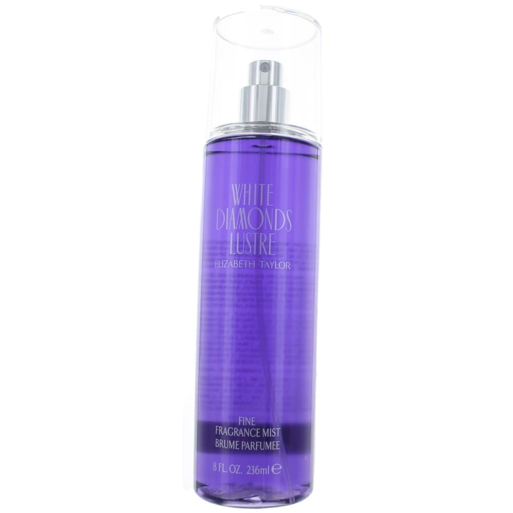 White Diamonds Lustre by Elizabeth Taylor, 8 oz Body Mist for Women image