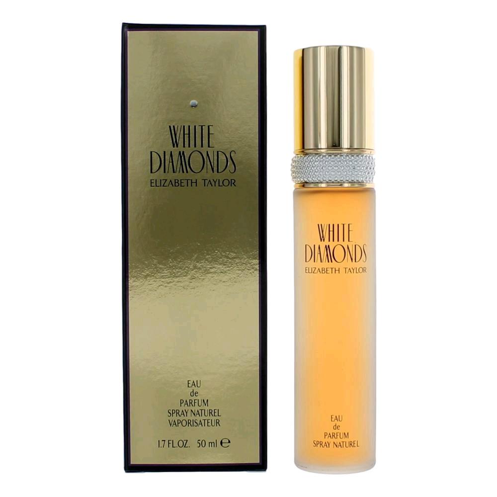 White Diamonds by Elizabeth Taylor, 1.7 oz Eau De Parfum Spray for Women image