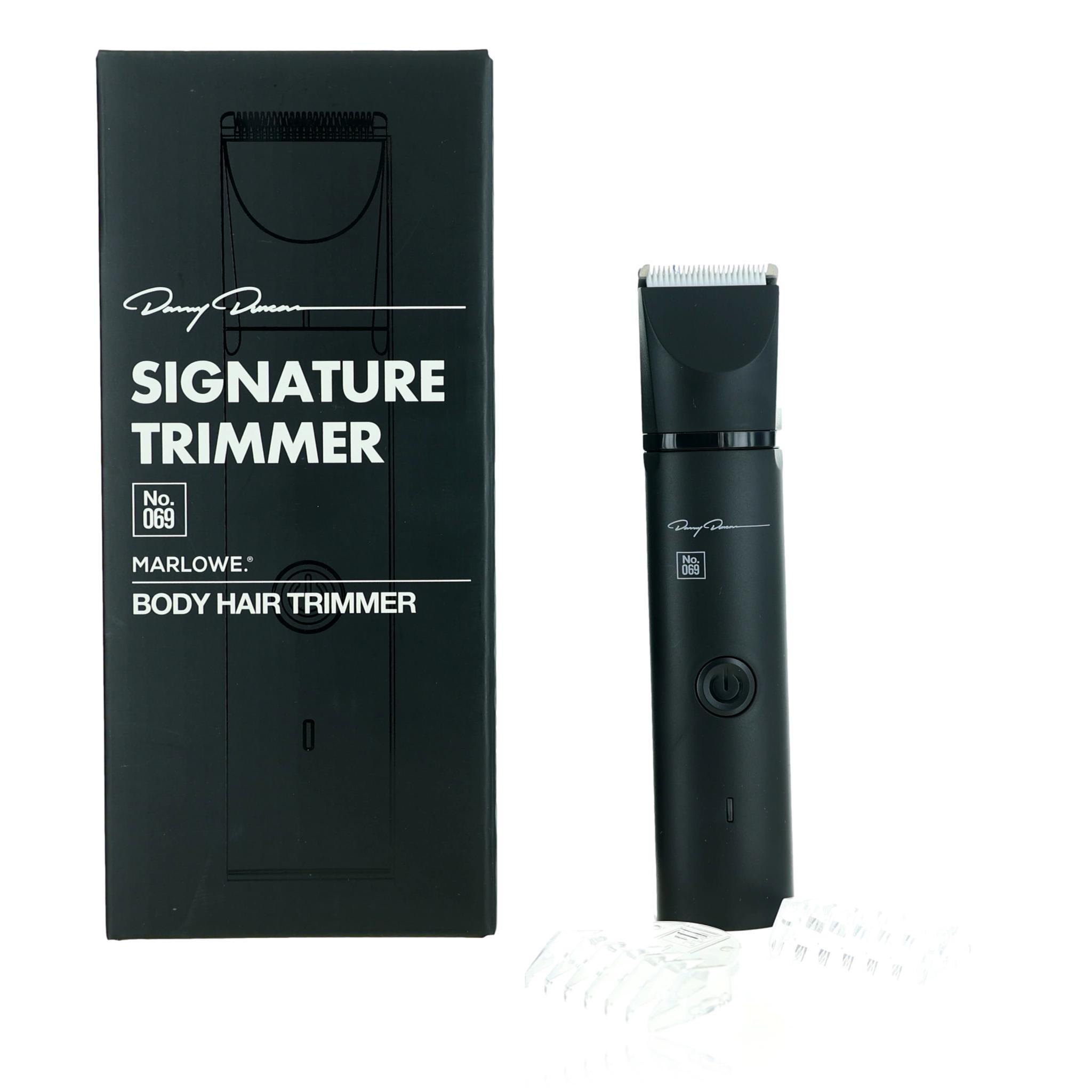 Danny Duncan No. 069 Signature Trimmer by MARLOWE., Body Hair Trimmer for Men image
