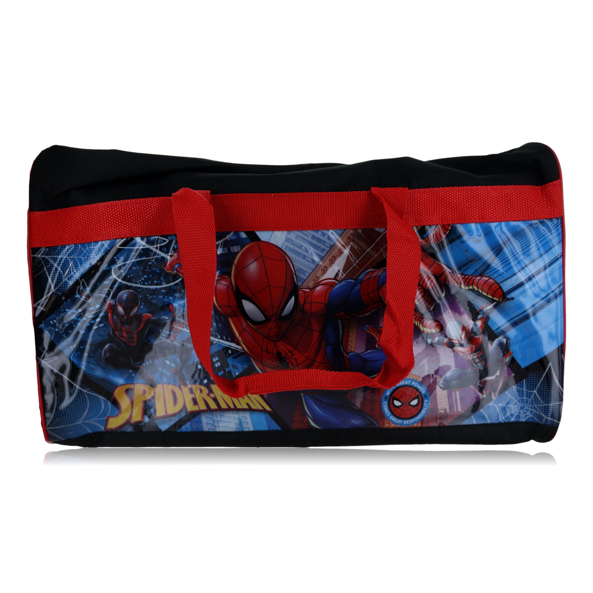 Spiderman Duffle Bag by Marvel, for Kids image