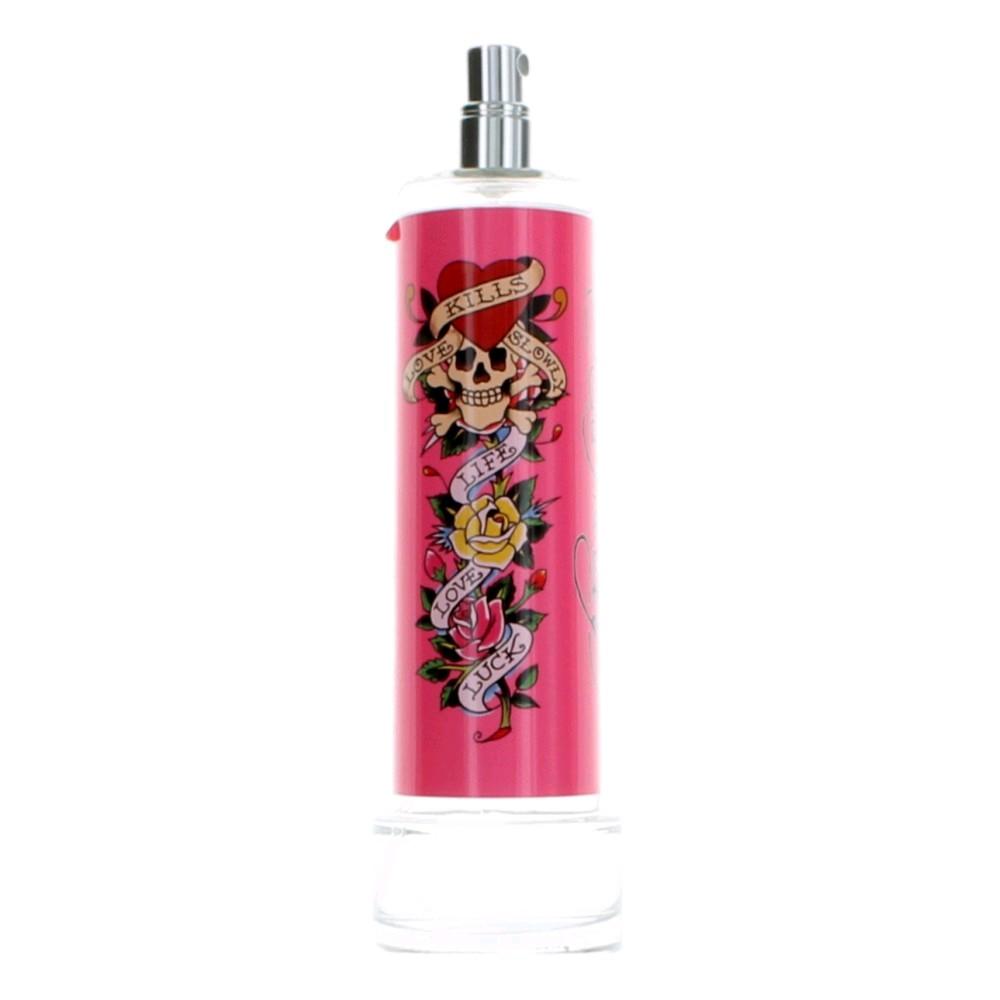 Ed Hardy by Christian Audigier, 3.4 oz Eau De Parfum Spray for Women Tester image