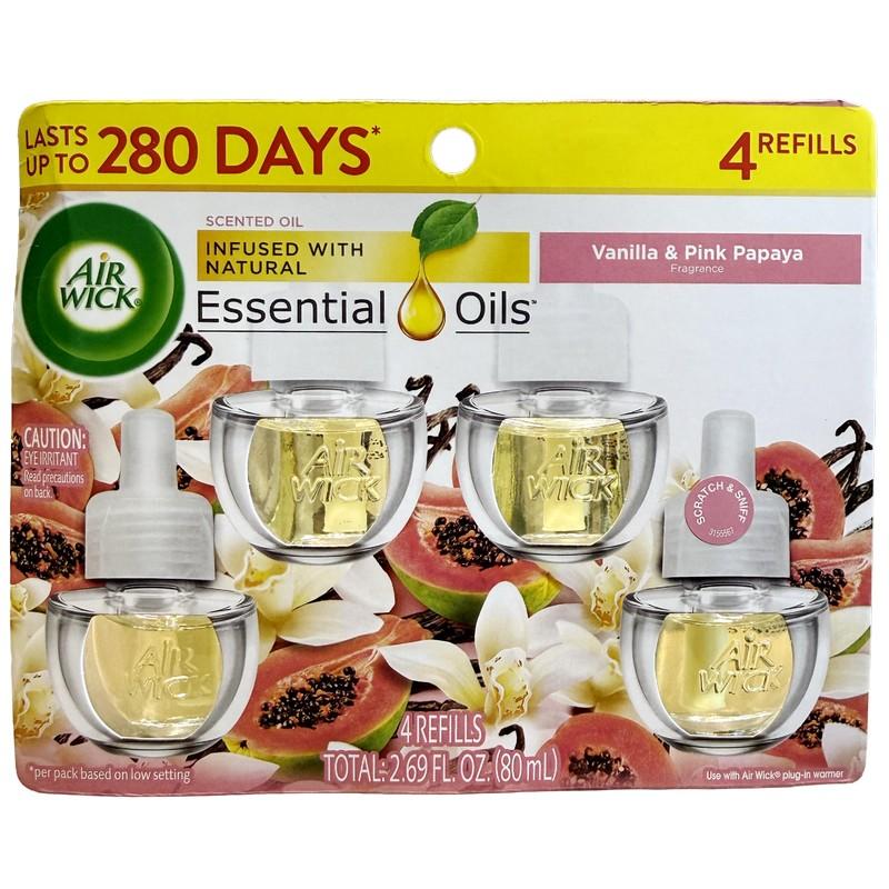01367_4PK AIRWICK OIL PINK PAPAYA-5 image