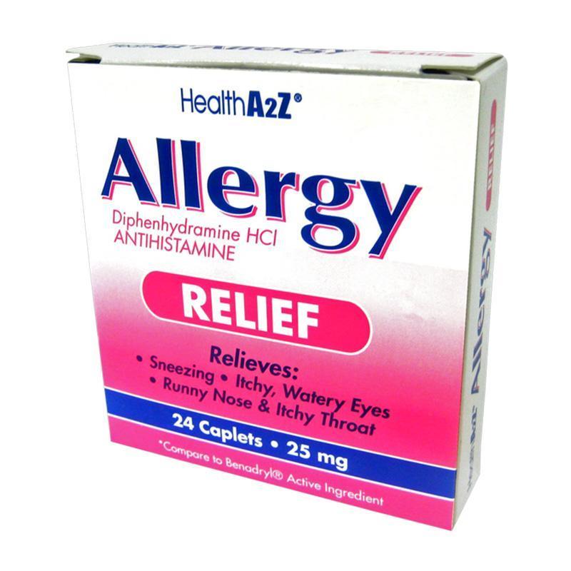 04891_04893 ALLERGY RELIEF 24 CAPLET 25MG-24 image