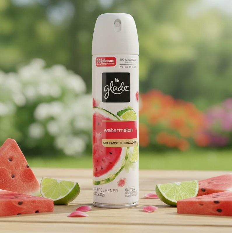 100469_7.3OZ GLADE AEROSOL WATERMELON-6 image
