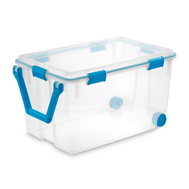 19434303_120QT STORAGE BOX WITH WHEEL -3 image