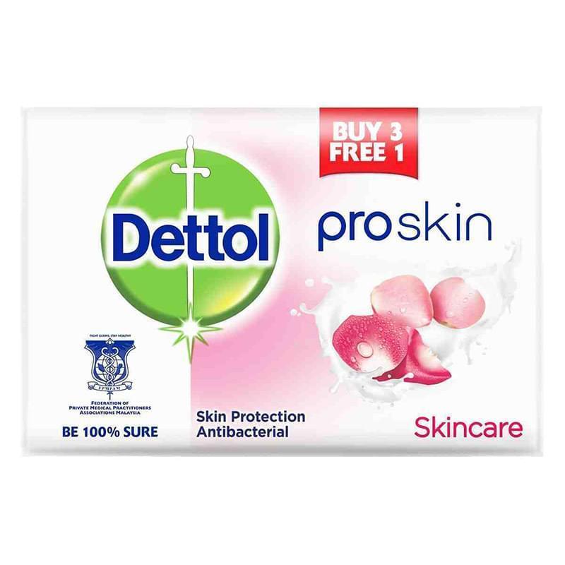 3088979_100GM DETTOL 0865 SOAP SKIN CARE-144 (00889) image