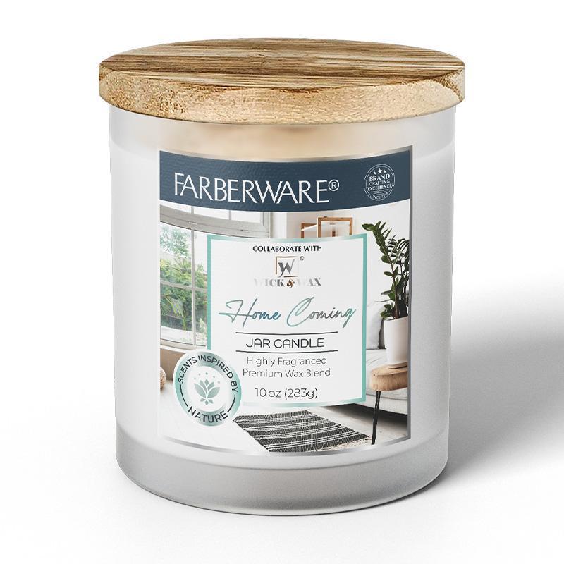 55873_10OZ FARBERWARE 2-WICK JAR CANDLE WITH WOODEN LID HOME COMING-6