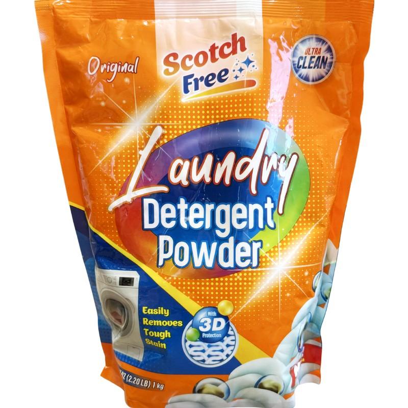 56017_1kg 35.27oz (2.20 LB) LAUNDRY POWDER ORIGINAL-12 image