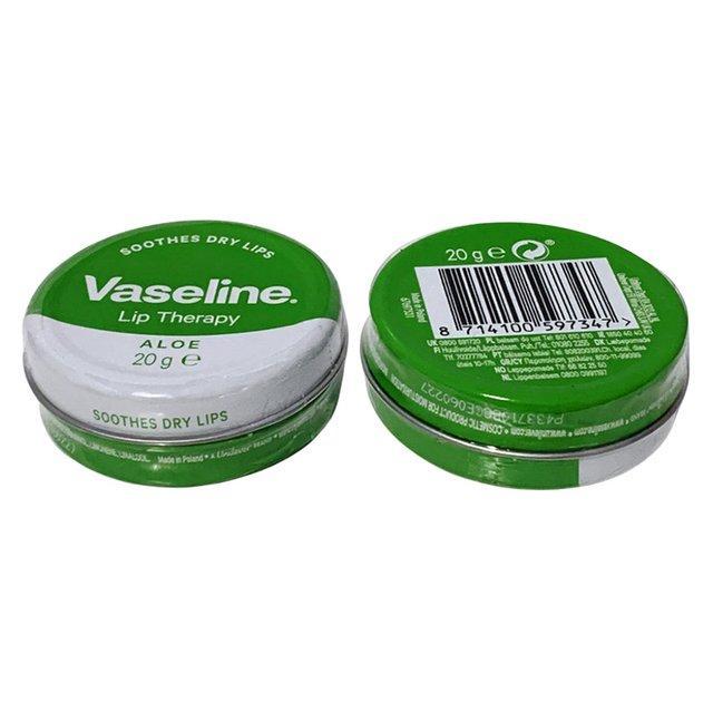 59734_20GM VASELINE 59620 LIP THERAPY ALOE VERA-12 image