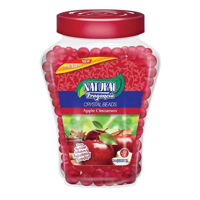 88135_8OZ CRYSTAL BEADS AIR FRESHENER APPLE CINNAMON-24 image