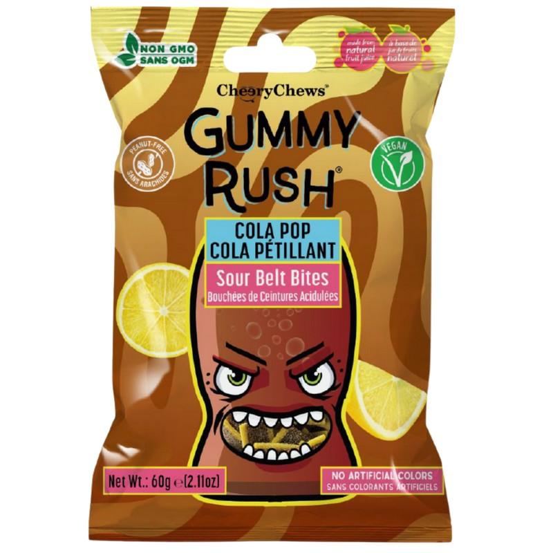 9957_2.11oz 1055 COLA POPS SOUR BELT BITE BAGS-48 image
