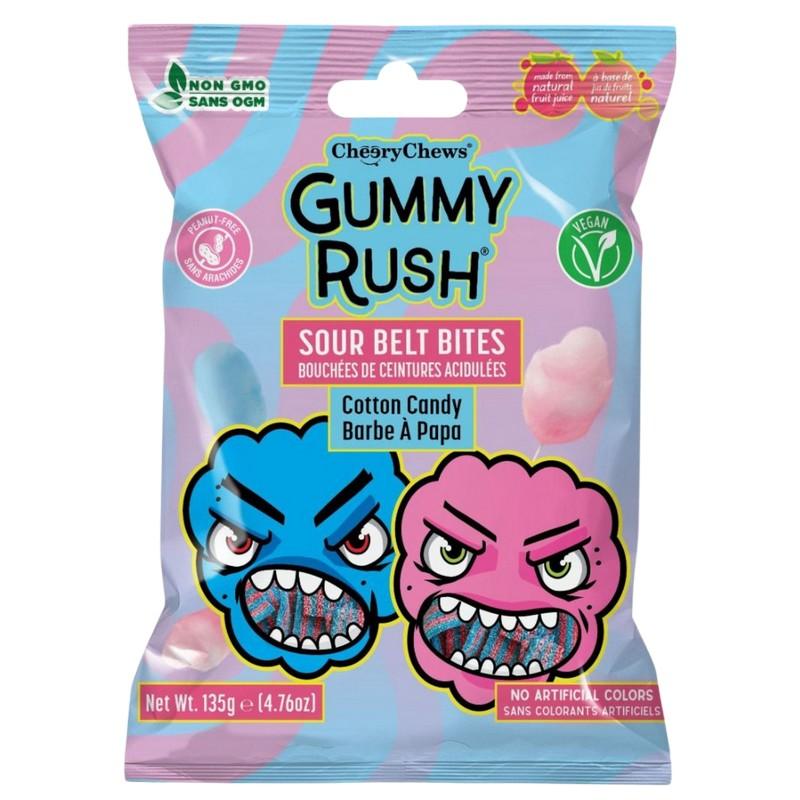 9958_2.11oz 1056 COTTON CANDY SOUR BELT BITE BAGS-48 image
