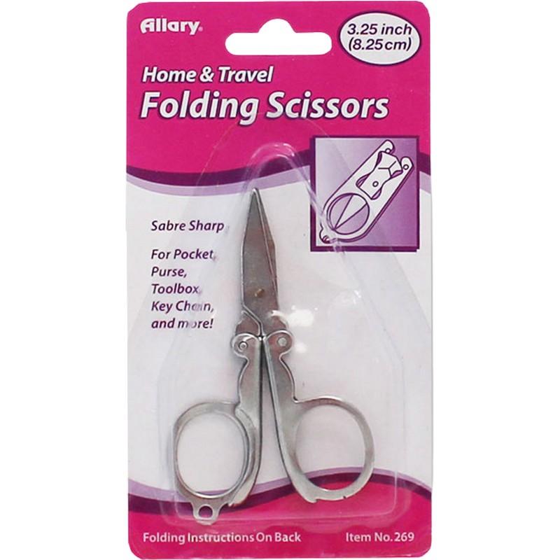 A0269_MINI FOLDING SCISSORS 3-1/4"-12 image