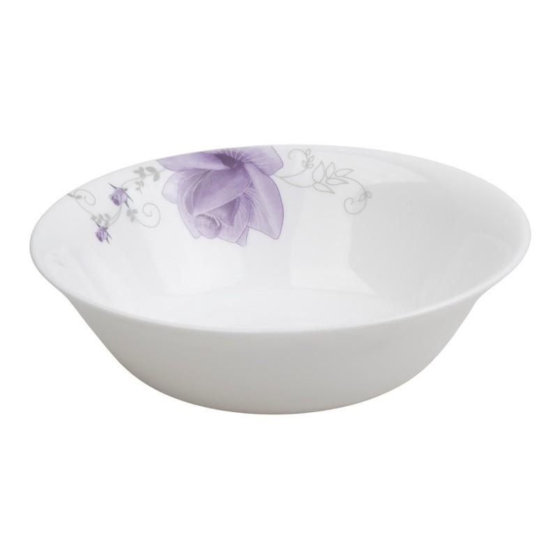 CH88450_6.5" OPAL GLASS ROUND BOWL PRINTED DESIGN - 24 image