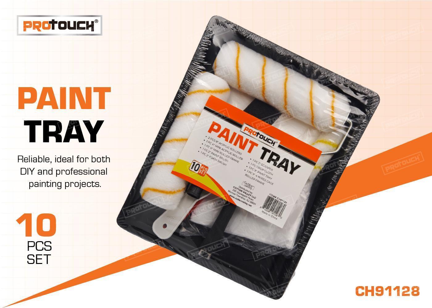 CH91128_10 PCS PAINT TRAY SET - 6 image