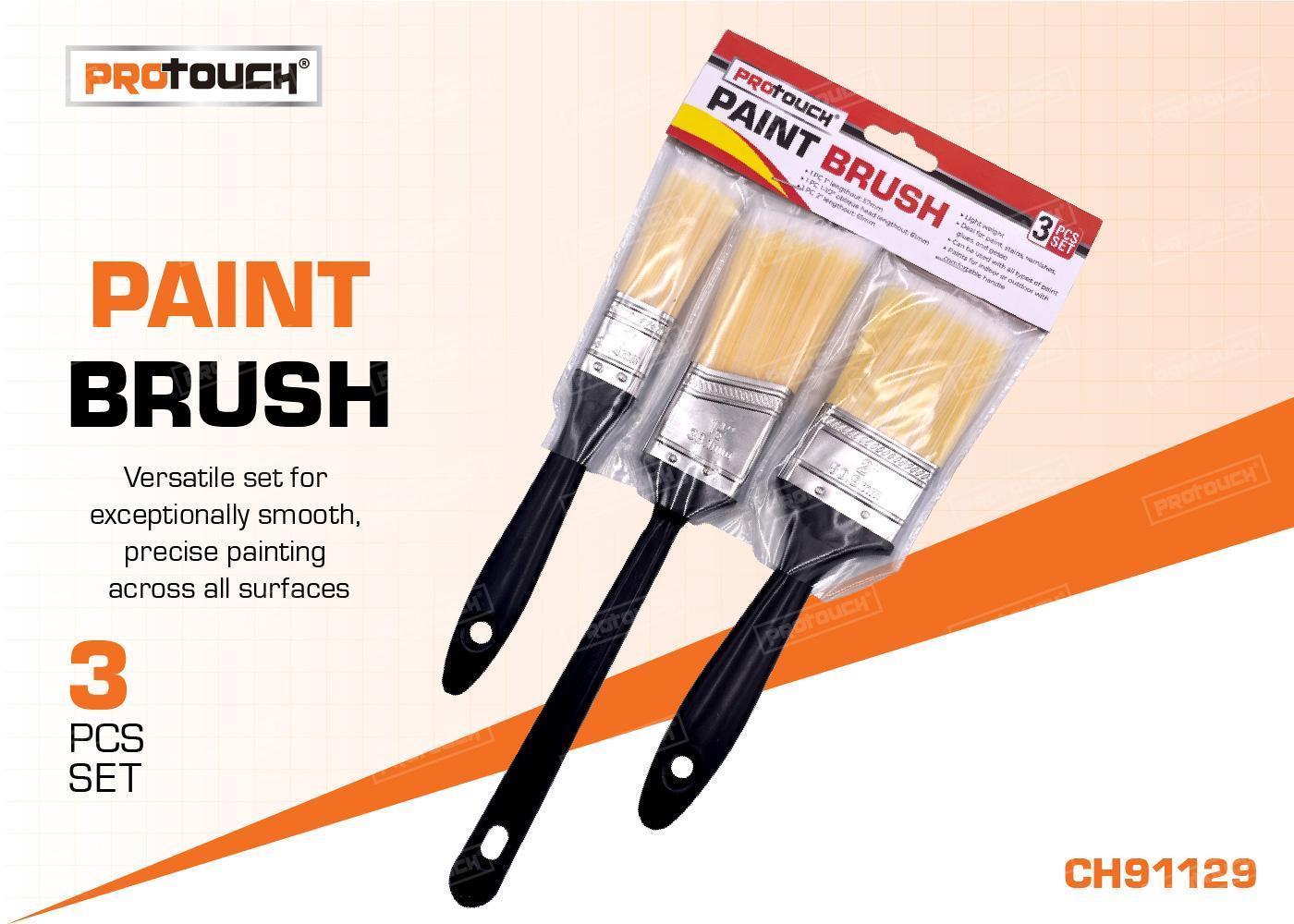 CH91129_3PCS PAINT BRUSH SET ASST. - 48 image