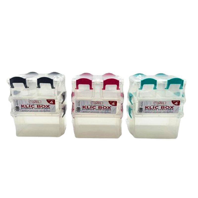 CH99396_4PC - CRAFT STORAGE BOX SET - 48 image