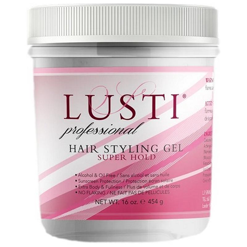 JFL111_16oz STYLING GEL - CLEAR-12 image