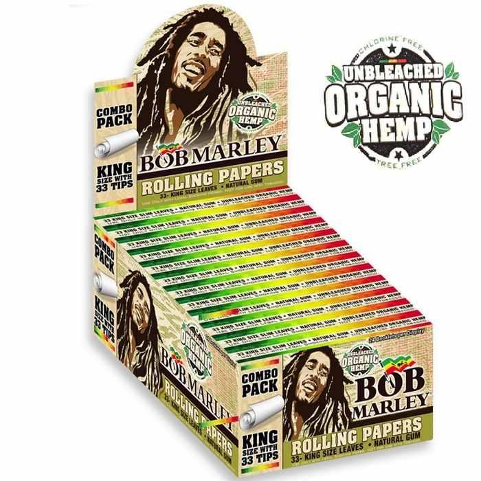 ORGANIC BOB MARLEY w/TIPS 33s