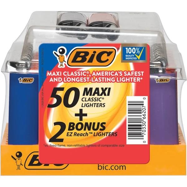 50+2 BIC LIGHTERS DISPLAY image