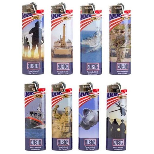 BIC LIGHTER 50s USO