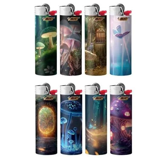 BIC LIGHTER 50s WHIMSICAL
