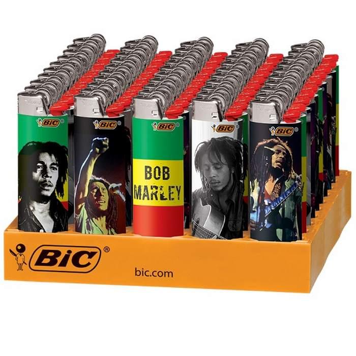 BOB MARLEY BIC LIGHTER 50s
