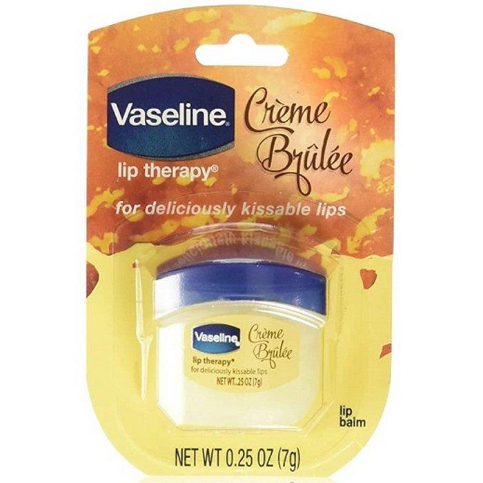 VASELINE.25 JAR CREME BRULEE image