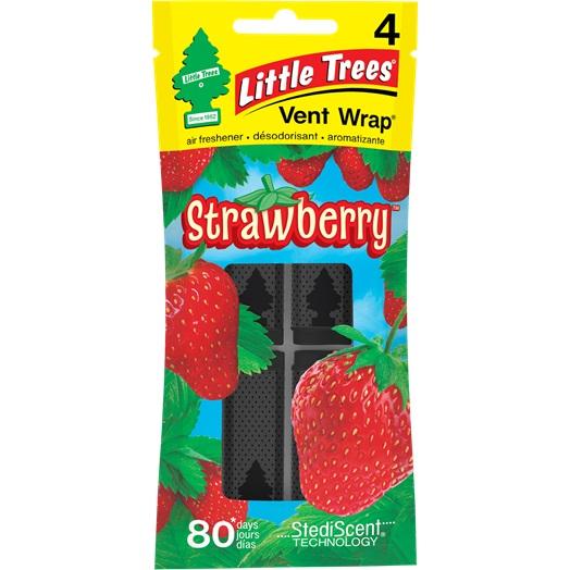 52736 VENT WRAP 4pk STRAWBERRY image