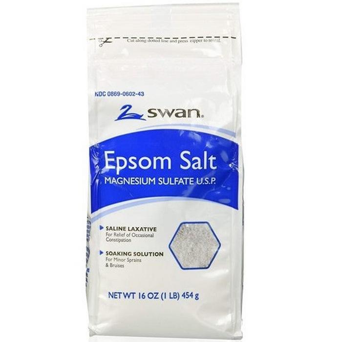 VI-JON SWAN EPSOM SALT 16oz image